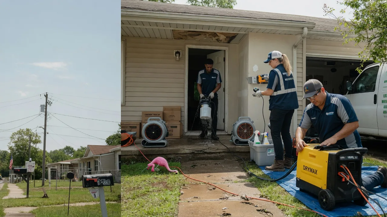 Storm Damage Water Removal in Seminole, PA near me